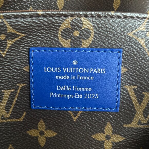 Louis Vuitton Blue & Green Damier Speedy 40 - Picture 6 of 6